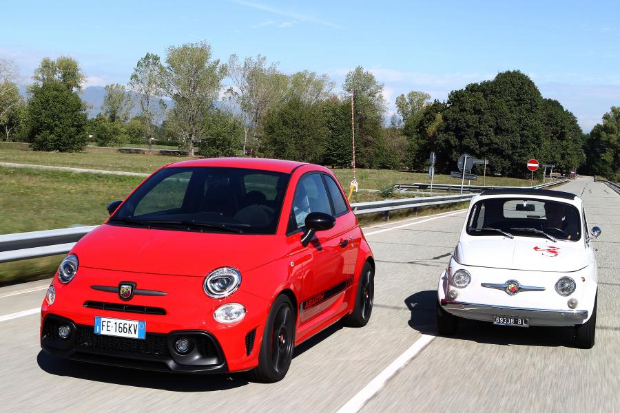  Abarth 595 Competizione (312) 2016 года  (фото 30 из 73)